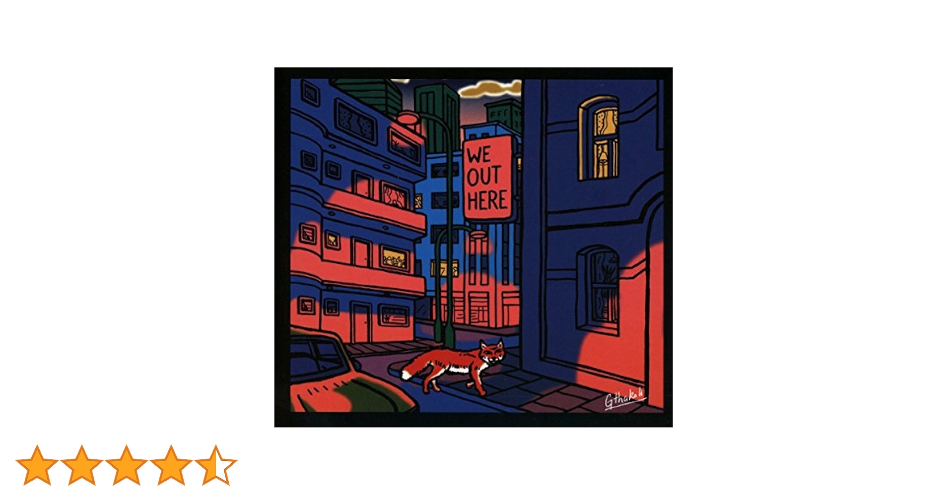 Amazon.co.jp: We Out Here: ミュージック